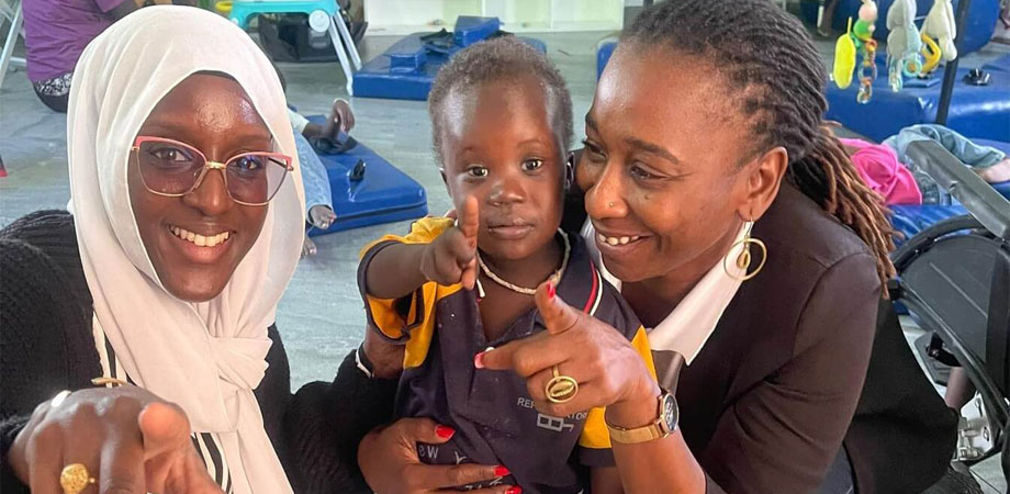 Engagement pour la solidarité : Visite à la Maison des Handicapés de Tougouny